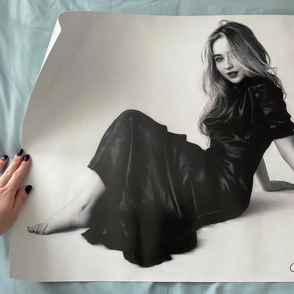 sabrina carpenter poster